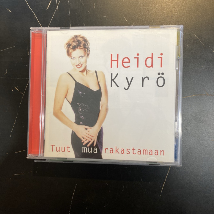 Heidi Kyrö - Tuut mua rakastamaan CD (VG/VG+) -iskelmä-
